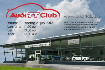 49ste Audi TT Club Meeting - Audi Centrum Tilburg