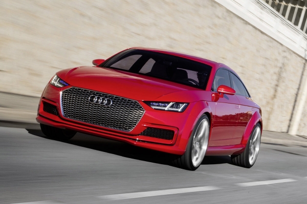Gereden: Audi TT Offroad en Sportback Concepts