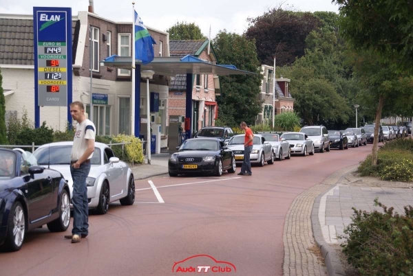 23ste Audi TT Club Meeting Heerenveen